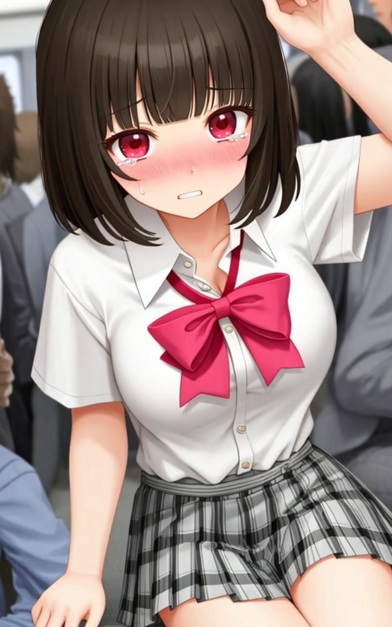 サンプル画像2:ヤリマンJKが放課後にする性活(KIO) [d_405457]