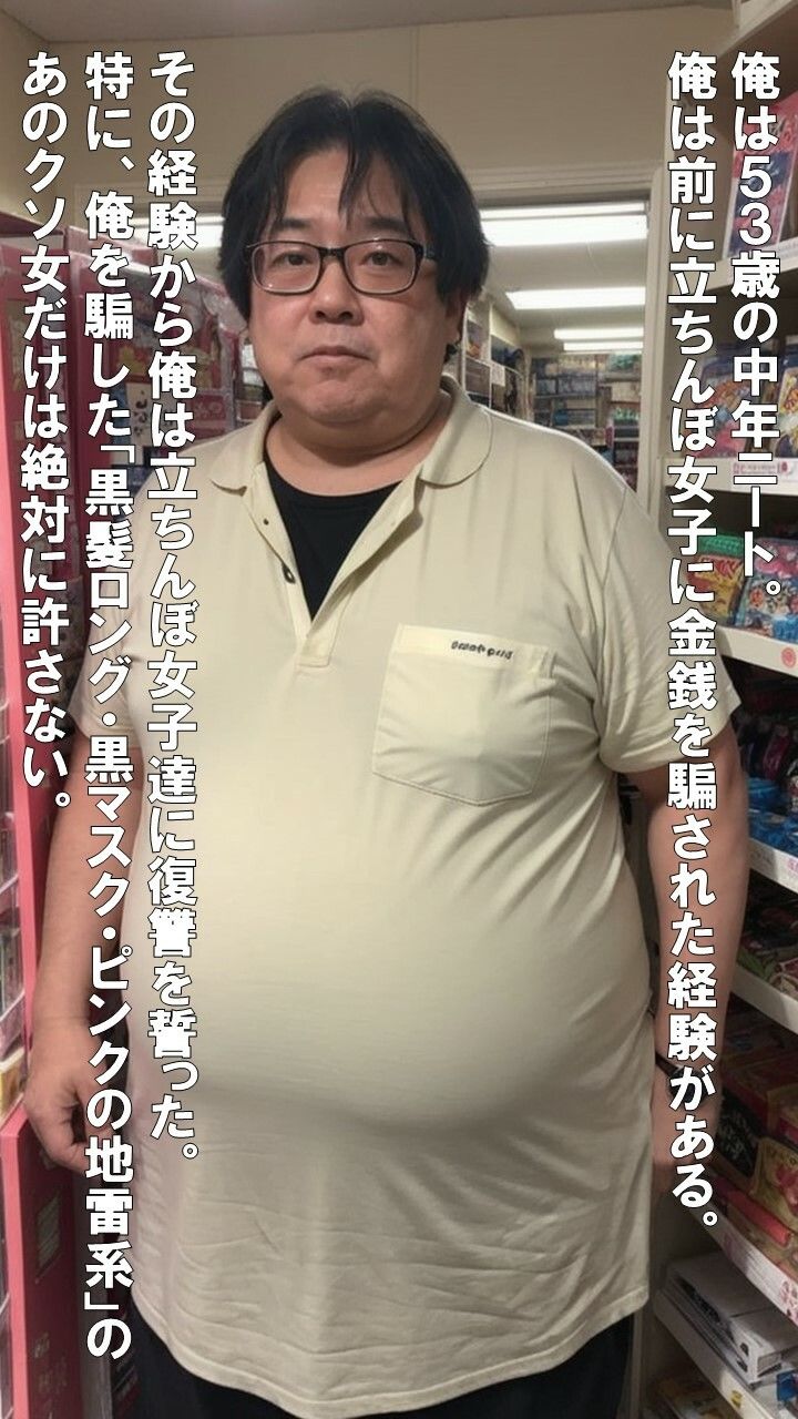 サンプル画像1:立ちんぼ女子復讐計画(鬼畜AI) [d_405469]