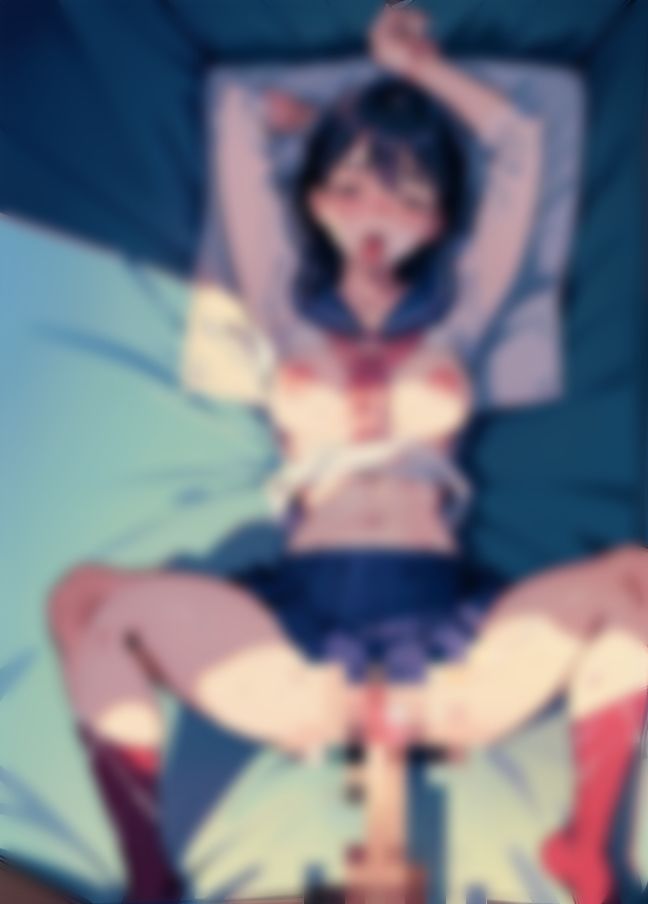 サンプル画像6:イキまくりおまん◯「セーラー服を着たまま、ど変態娘を犯しまくる」(王女様) [d_405496]