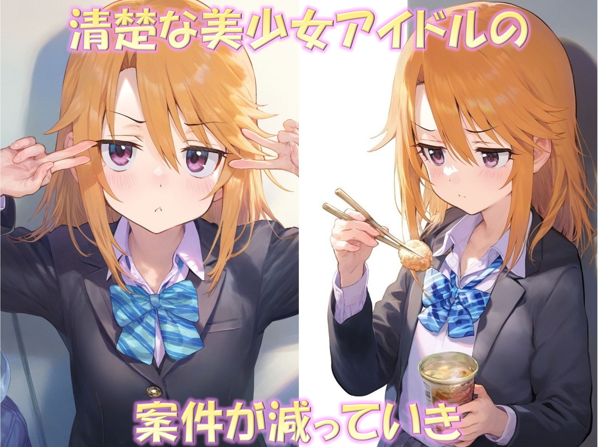 サンプル画像1:美少女ファン同好会（結○晴編）・1前編(PuniPon) [d_405507]