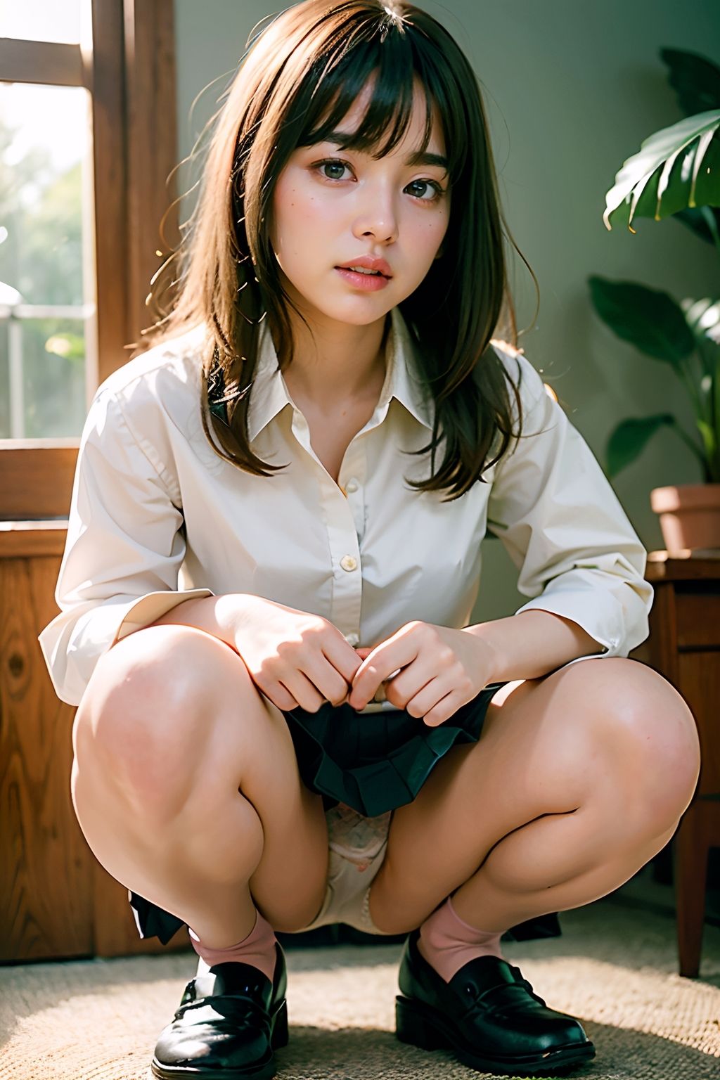 サンプル画像1:【グラビア写真集ベスト100】家族性活4:天然の姪っ子編(官能マンガ（むらぽん）) [d_405524]