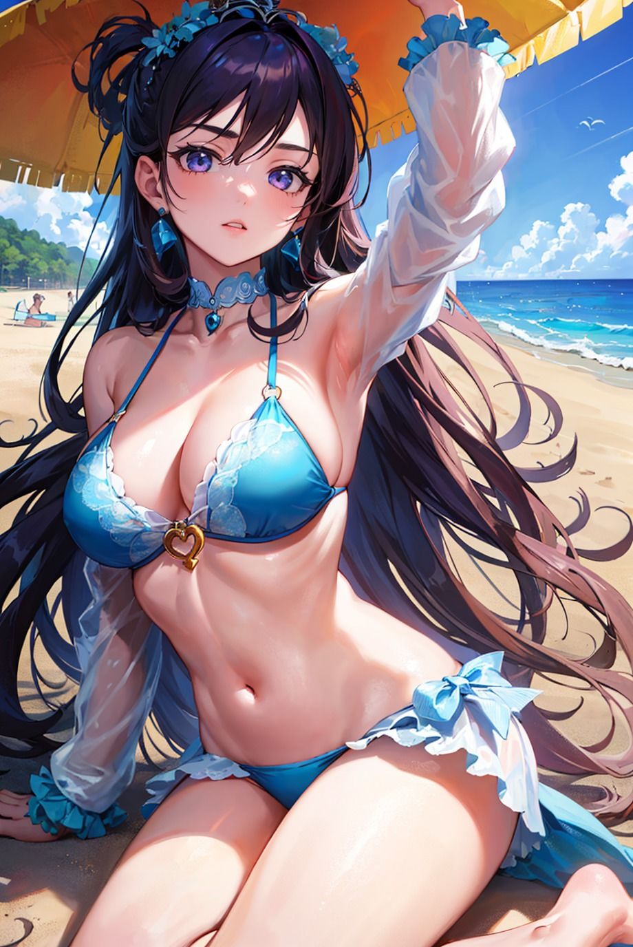 サンプル画像2:【ふたりはプリキ〇ア】キュ〇ホワイト 雪城ほ〇かの写真集(DJart_ISUKO) [d_405528]