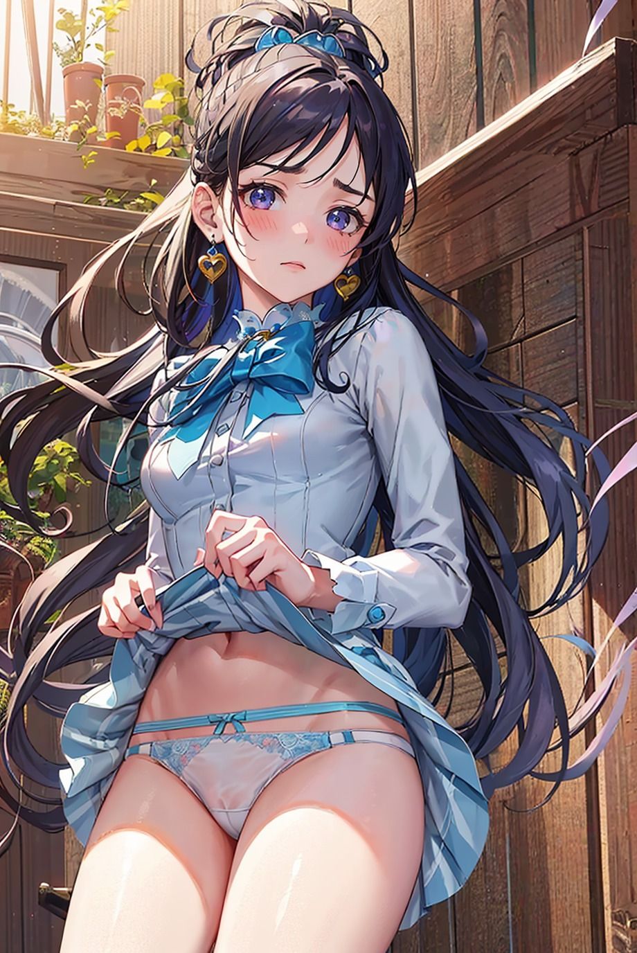 サンプル画像5:【ふたりはプリキ〇ア】キュ〇ホワイト 雪城ほ〇かの写真集(DJart_ISUKO) [d_405528]