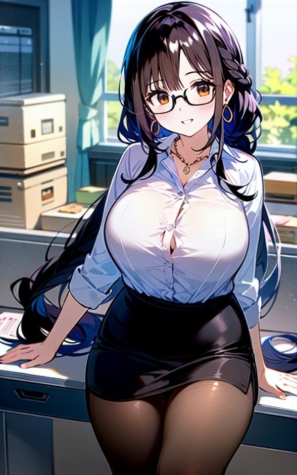 サンプル画像1:女上司と秘密のワンナイトラブ【117連発！】(みっくすゼリー) [d_405529]