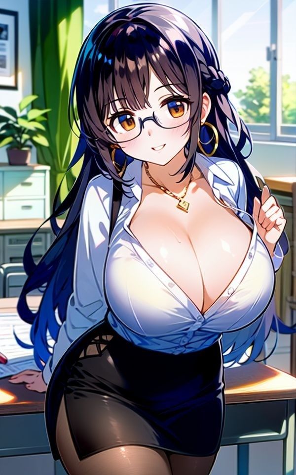 サンプル画像2:女上司と秘密のワンナイトラブ【117連発！】(みっくすゼリー) [d_405529]