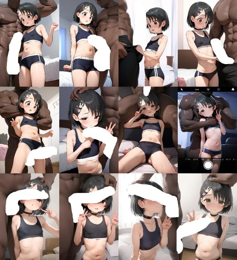 サンプル画像4:【500枚】ジ○ニアアイドル性加害映像流出祭り【橘あ●す/佐●木千枝/櫻●桃華】(アライアイ) [d_405534]