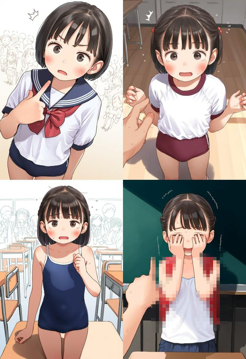 サンプル画像1:【500枚】保健体育（実技）(アライアイ) [d_405540]