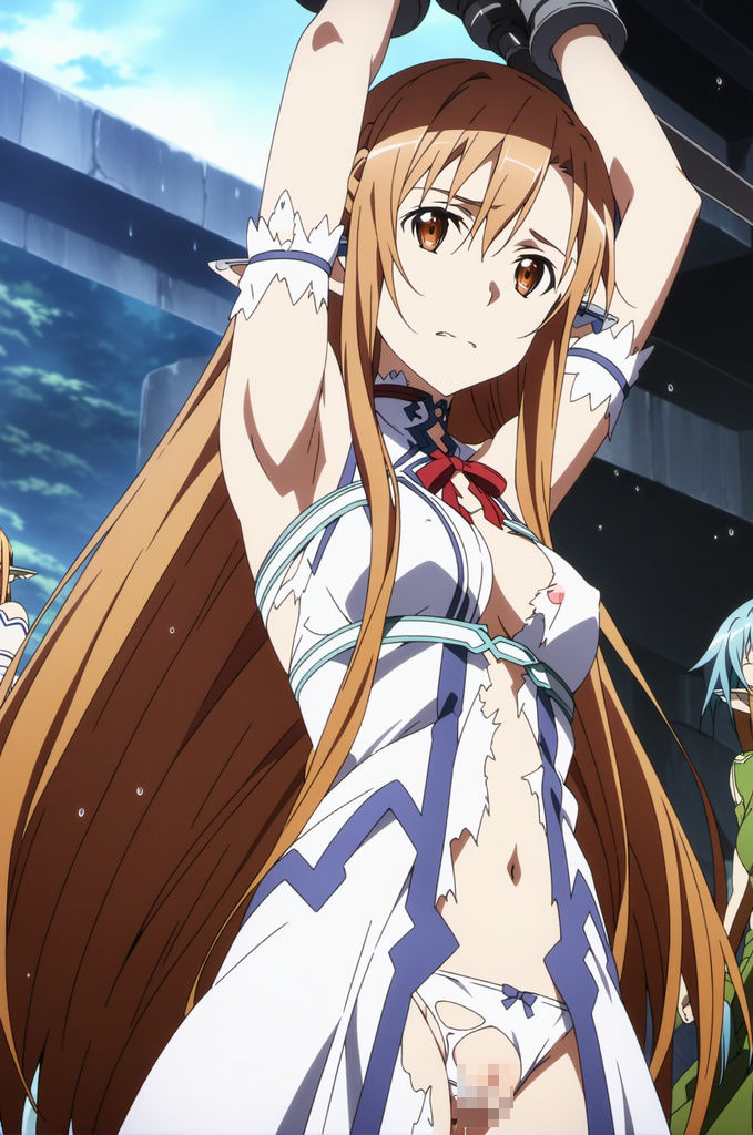 サンプル画像3:画質と可愛さに追求したS◯Oセットアスナ編vol1(サンキューてっちょん) [d_405543]