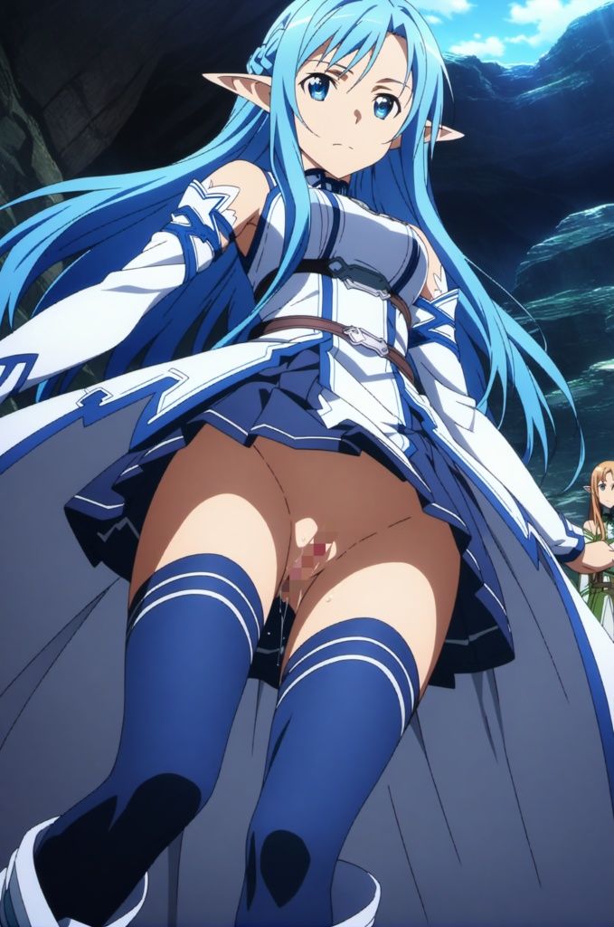 サンプル画像5:画質と可愛さに追求したS◯Oセットアスナ編vol1(サンキューてっちょん) [d_405543]