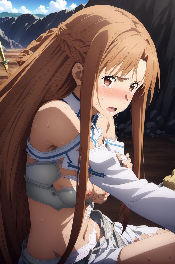 サンプル画像6:画質と可愛さに追求したS◯Oセットアスナ編vol1(サンキューてっちょん) [d_405543]