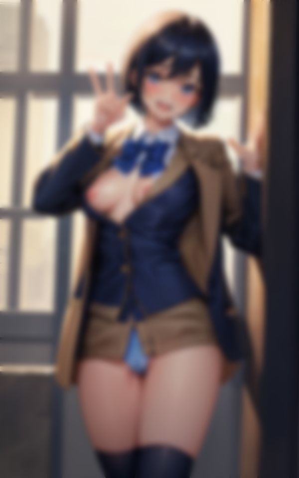 サンプル画像1:THE痴女校正VOL.2(panpanyama＋2B) [d_405550]