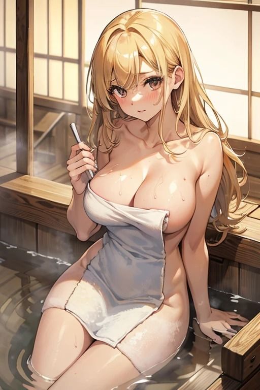 サンプル画像3:温泉旅行でイチャイチャできた巨乳人妻たち(fundreamer) [d_405560]