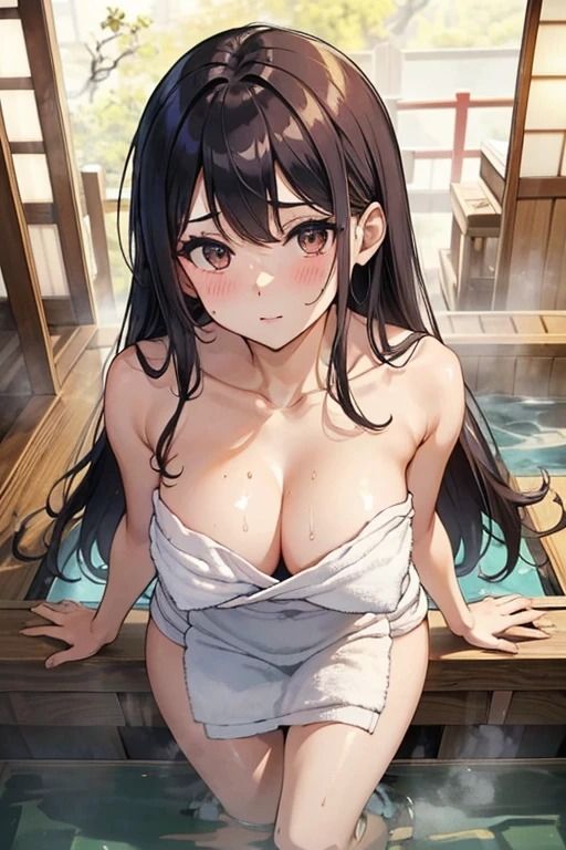 サンプル画像5:温泉旅行でイチャイチャできた巨乳人妻たち(fundreamer) [d_405560]