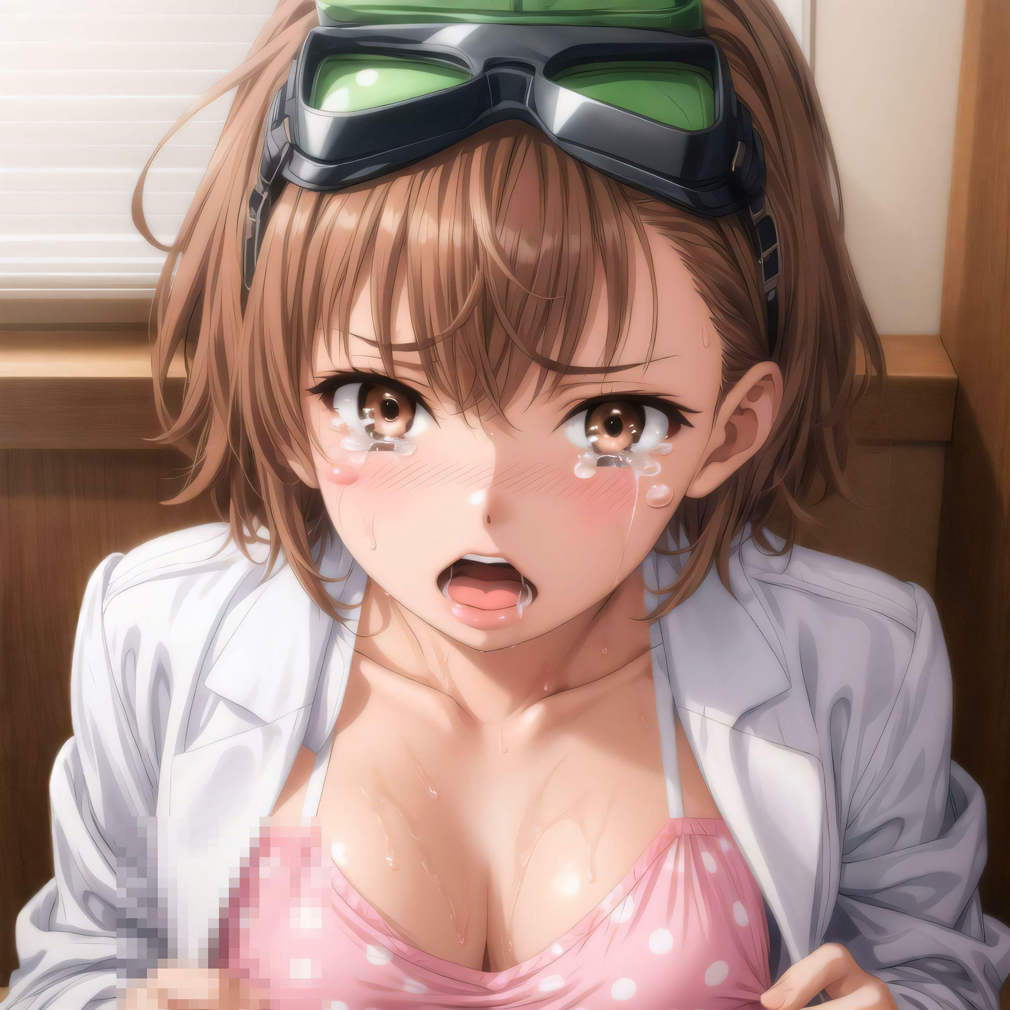 サンプル画像1:みちゃだめなの(こころのまど) [d_405572]