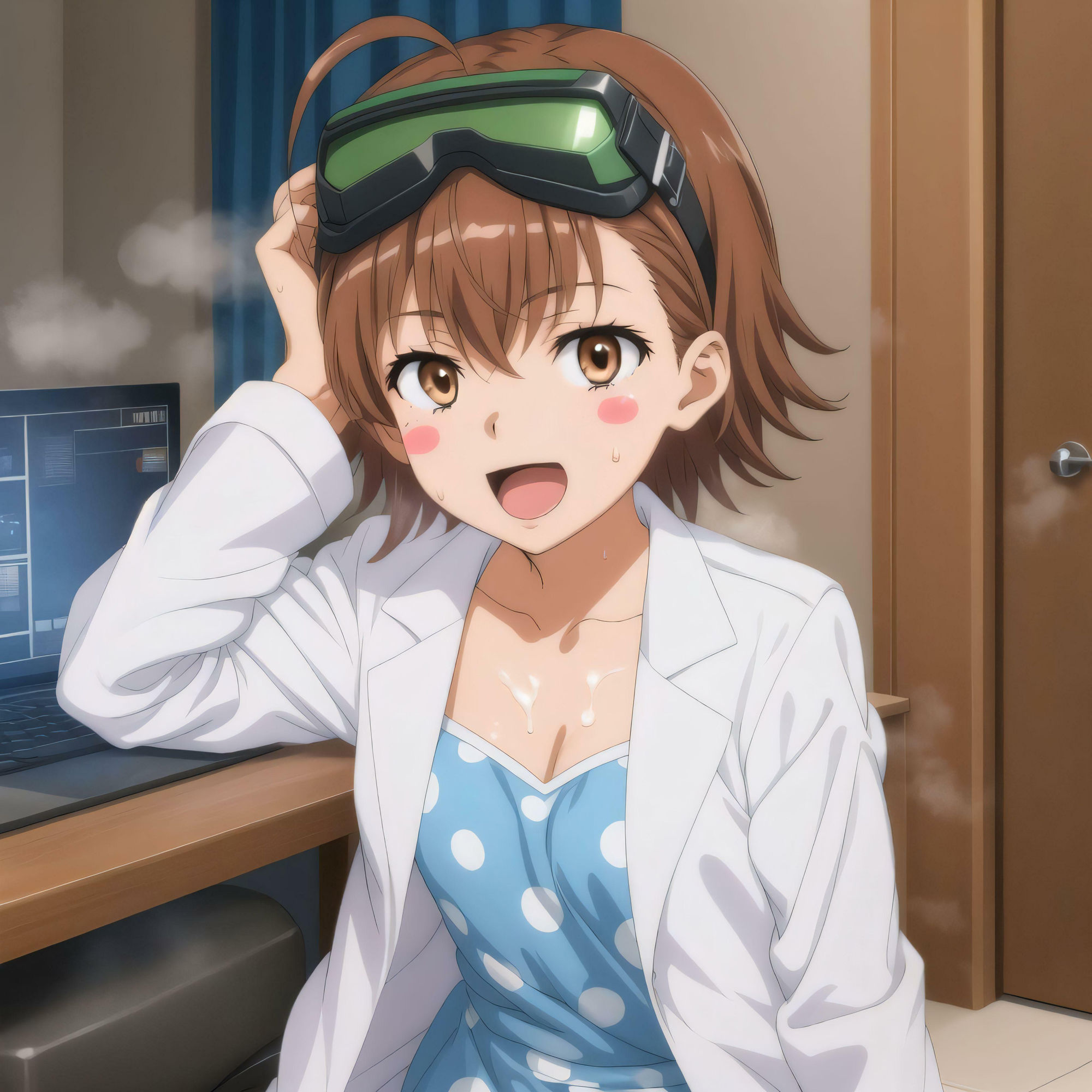 サンプル画像2:みちゃだめなの(こころのまど) [d_405572]