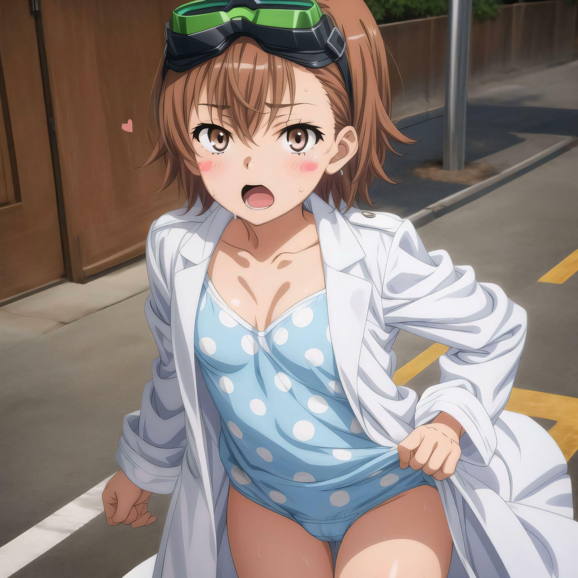 サンプル画像5:みちゃだめなの(こころのまど) [d_405572]