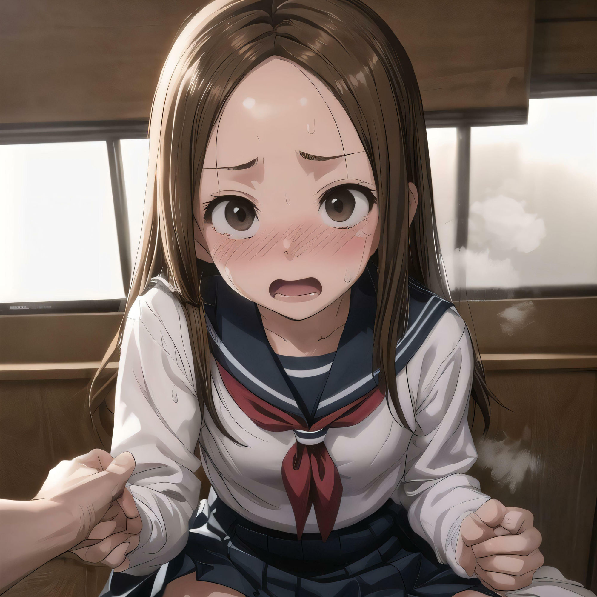 サンプル画像3:生まれ変わってもからかってね(ふわふわまくら) [d_405581]