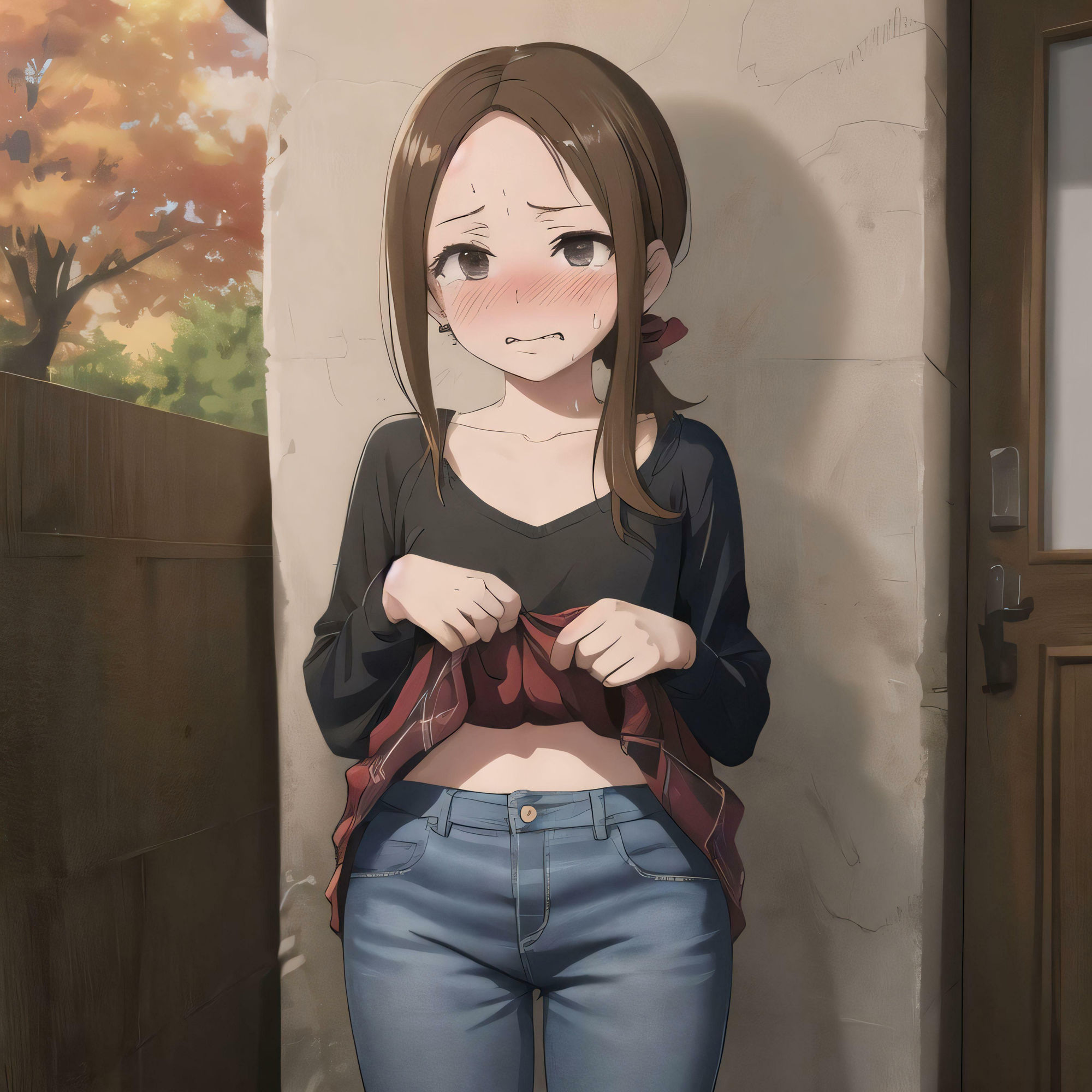 サンプル画像5:生まれ変わってもからかってね(ふわふわまくら) [d_405581]