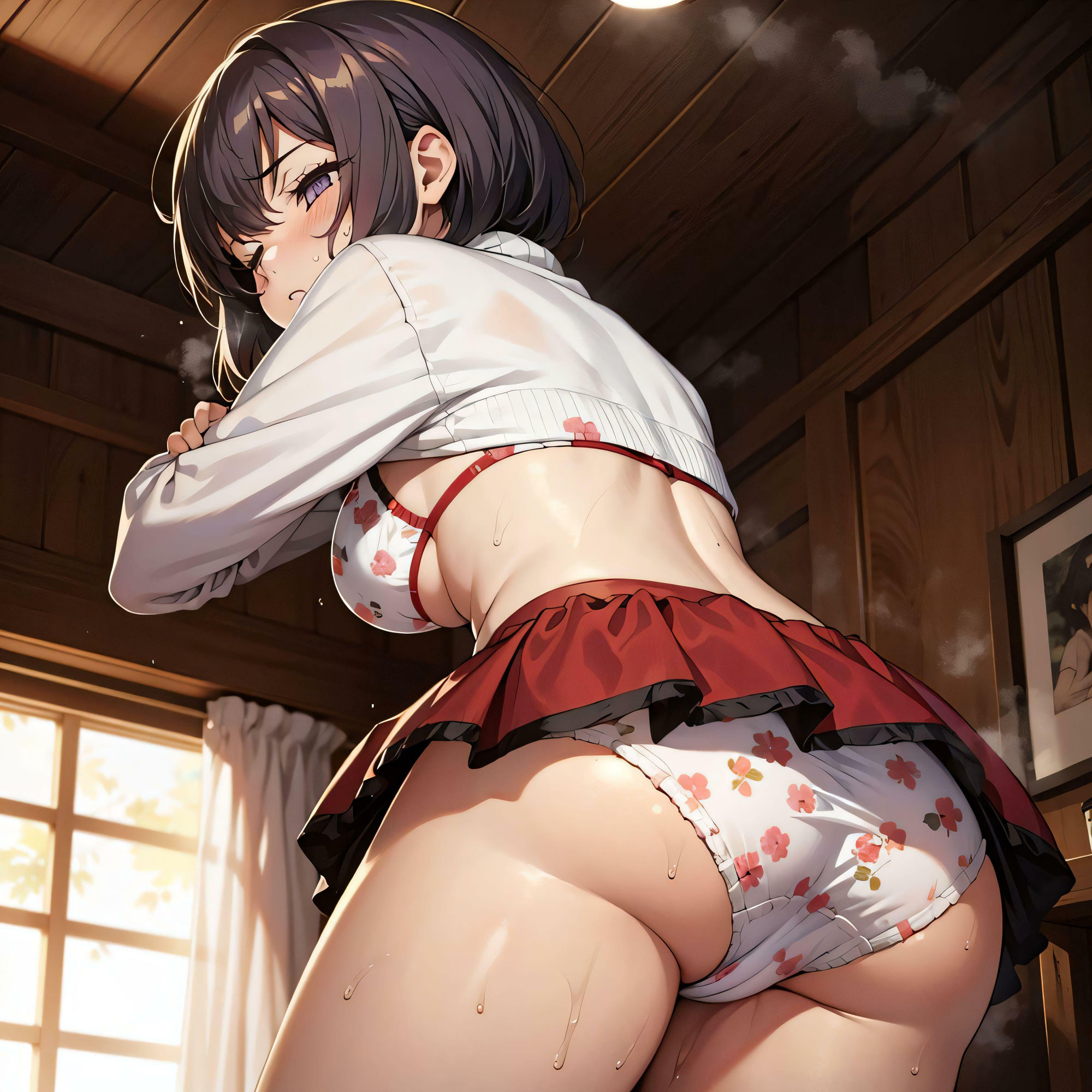 サンプル画像5:見るんじゃねえよ(光速ラプソディ) [d_405582]