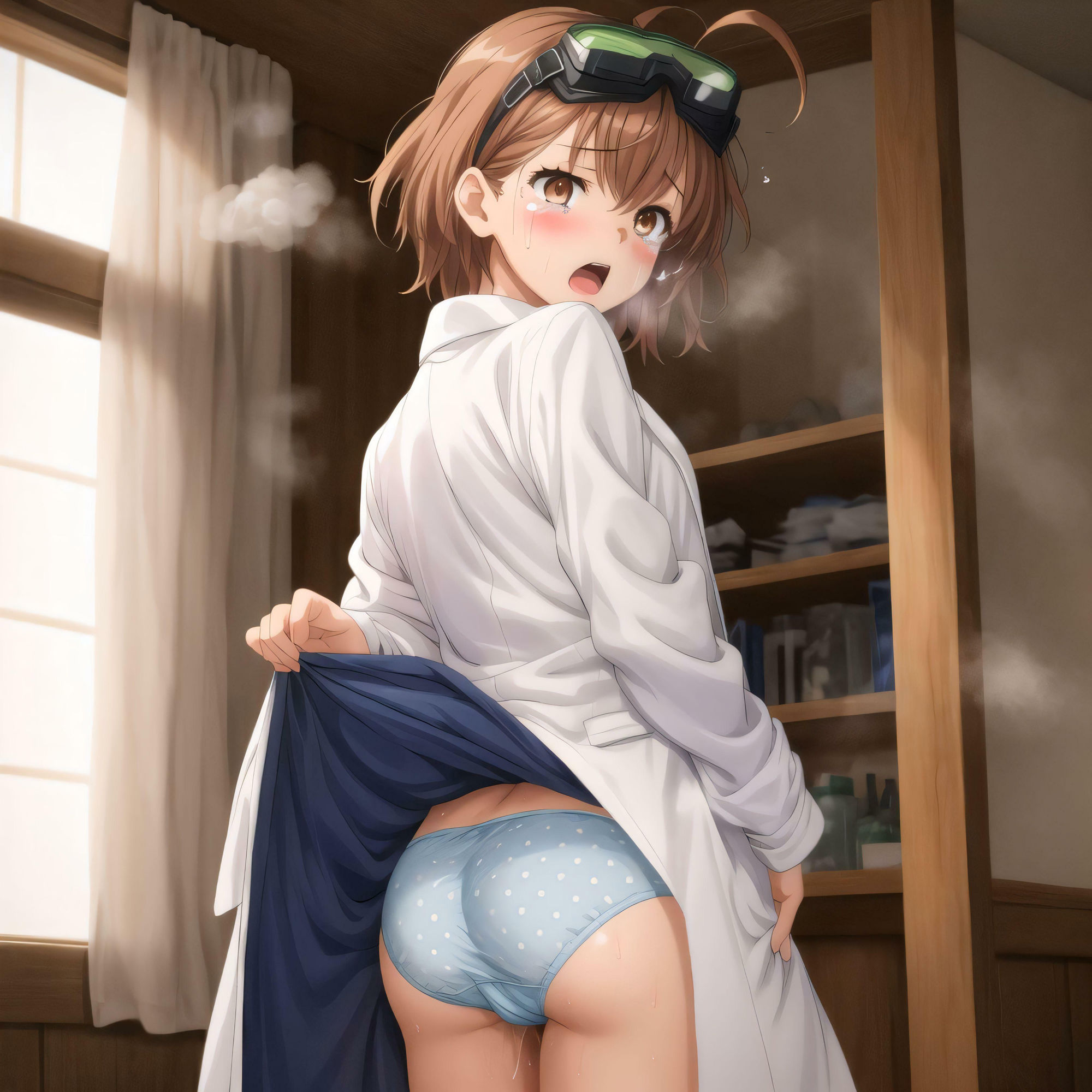 サンプル画像5:内緒のオーダー(つきのかけはし) [d_405586]