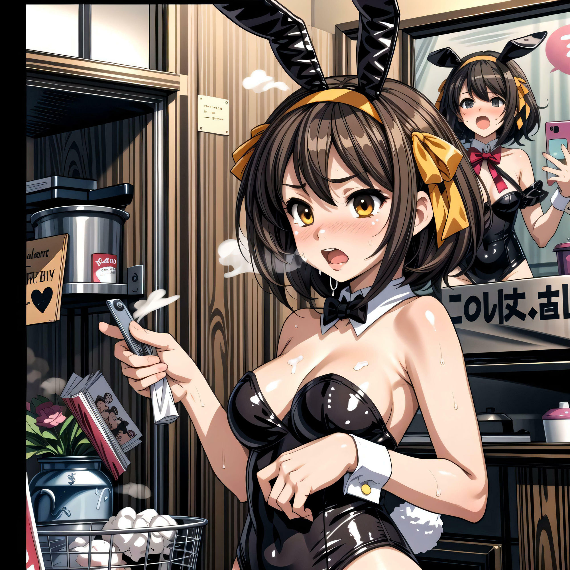 サンプル画像4:涼しいハル(ふわりんぼし) [d_405591]