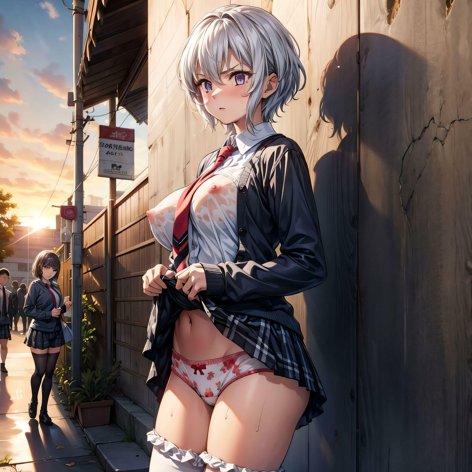 サンプル画像5:優しくしてやんよ(げんそうえまきこうぼう) [d_405597]