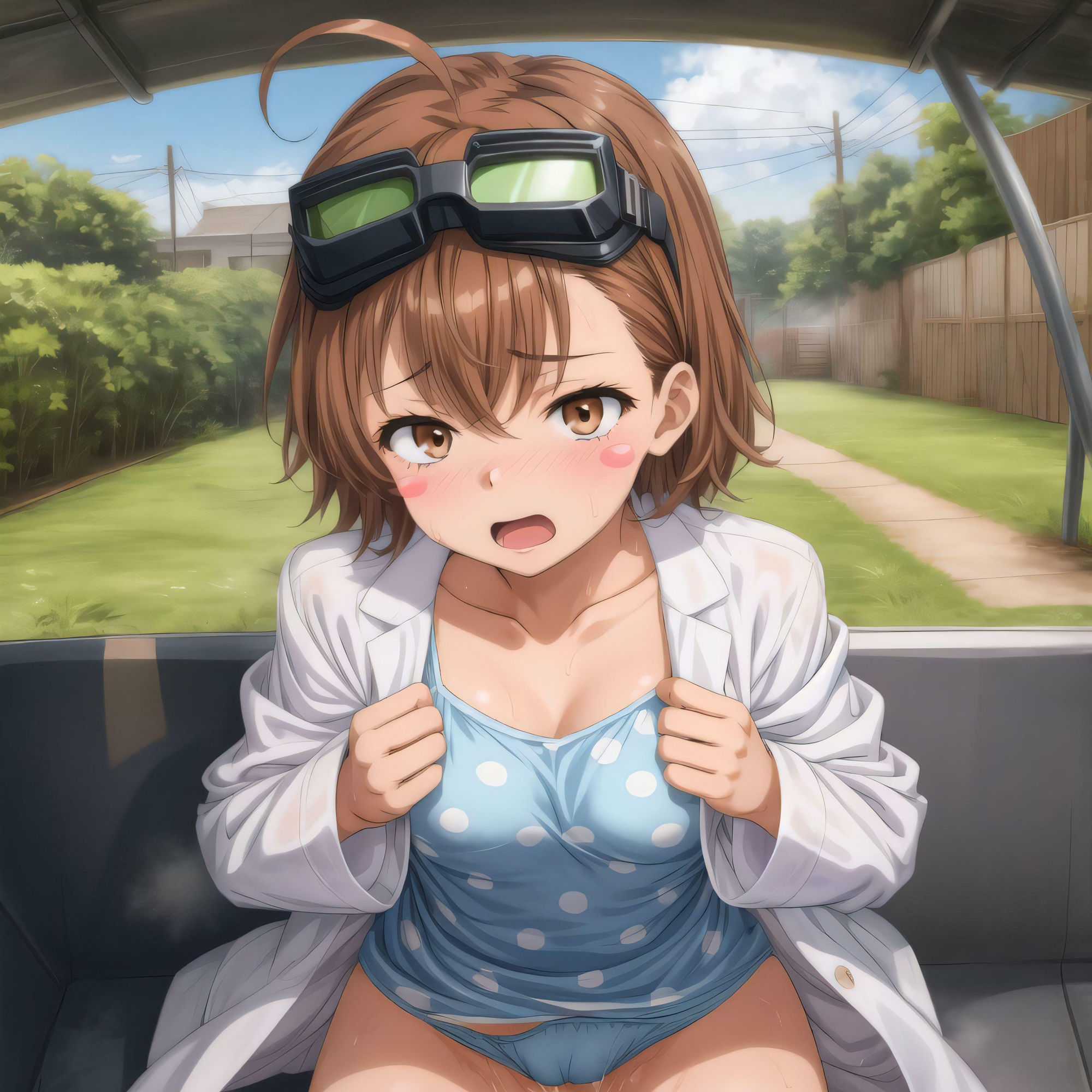 サンプル画像2:食べてもいいよ(あまかけるゆめ) [d_405599]