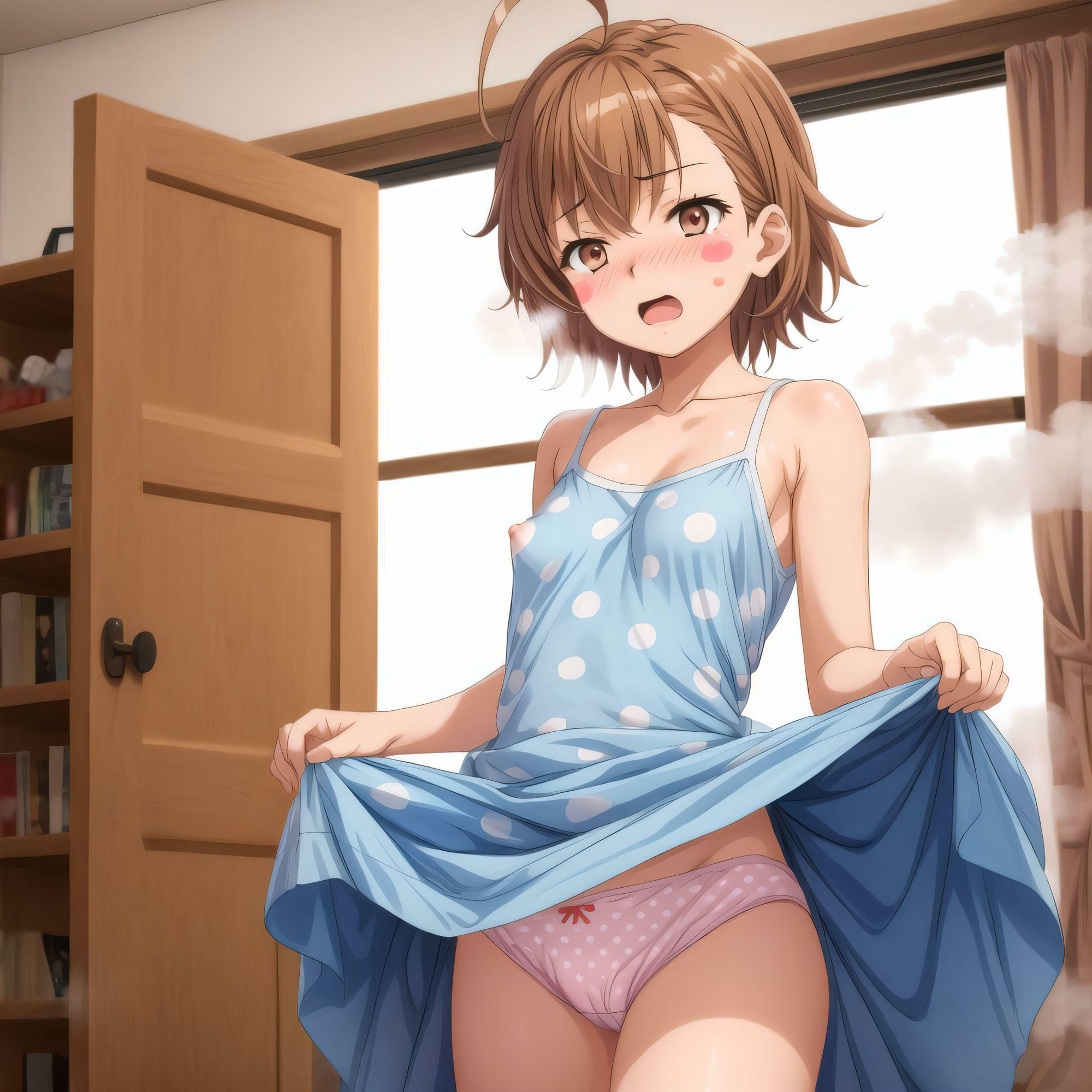 サンプル画像5:食べてもいいよ(あまかけるゆめ) [d_405599]