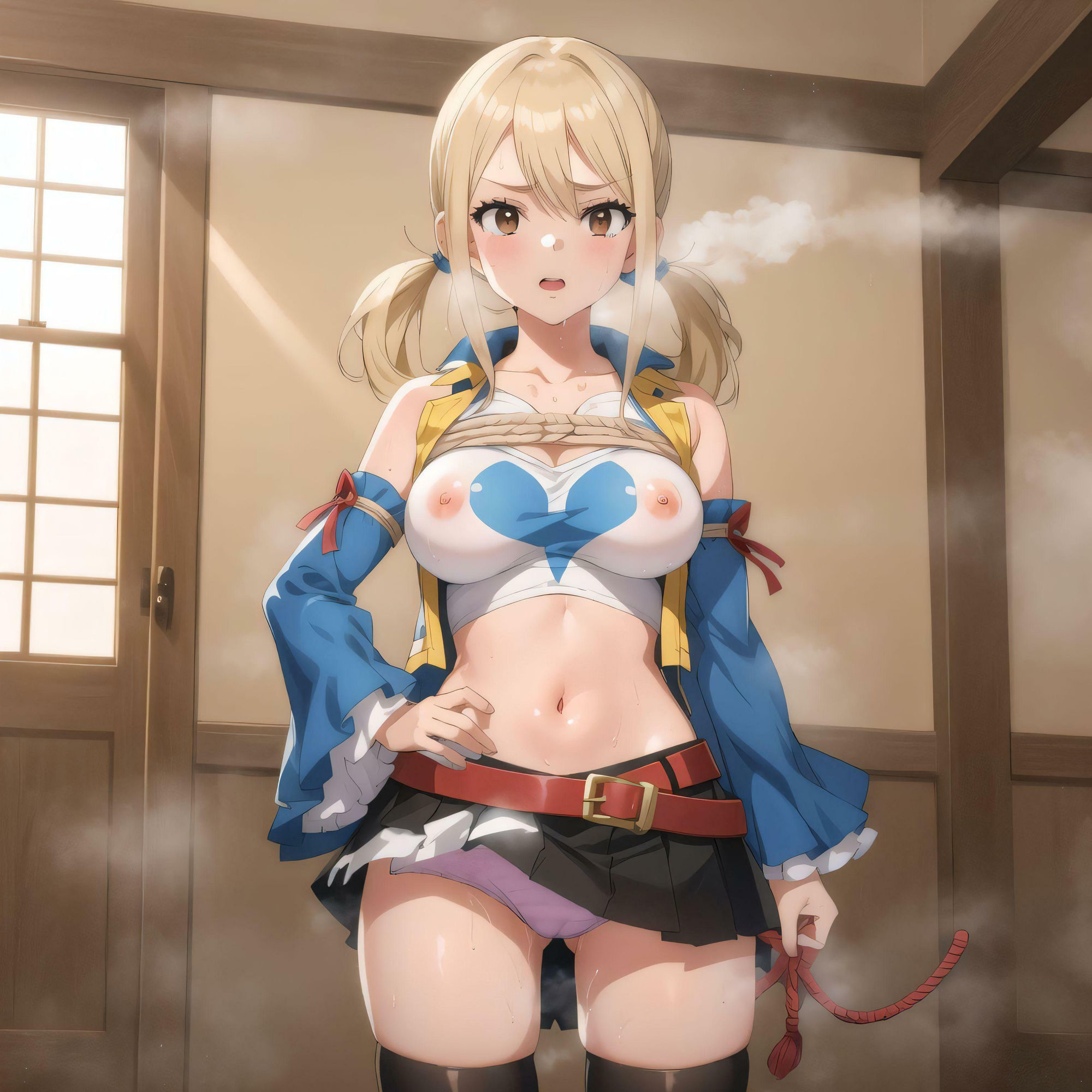 サンプル画像5:出会いの尻尾(よるのひみつ) [d_405608]