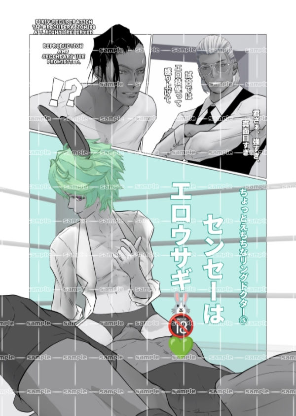 サンプル画像1:ちょっとえちちなリングドクター5(marshmallow_strawberry) [d_405623]