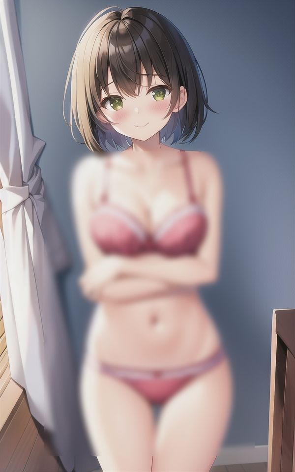 サンプル画像2:好きにしていいよ 〜下着美女のエッチな姿〜(ひと夏の恋) [d_405651]