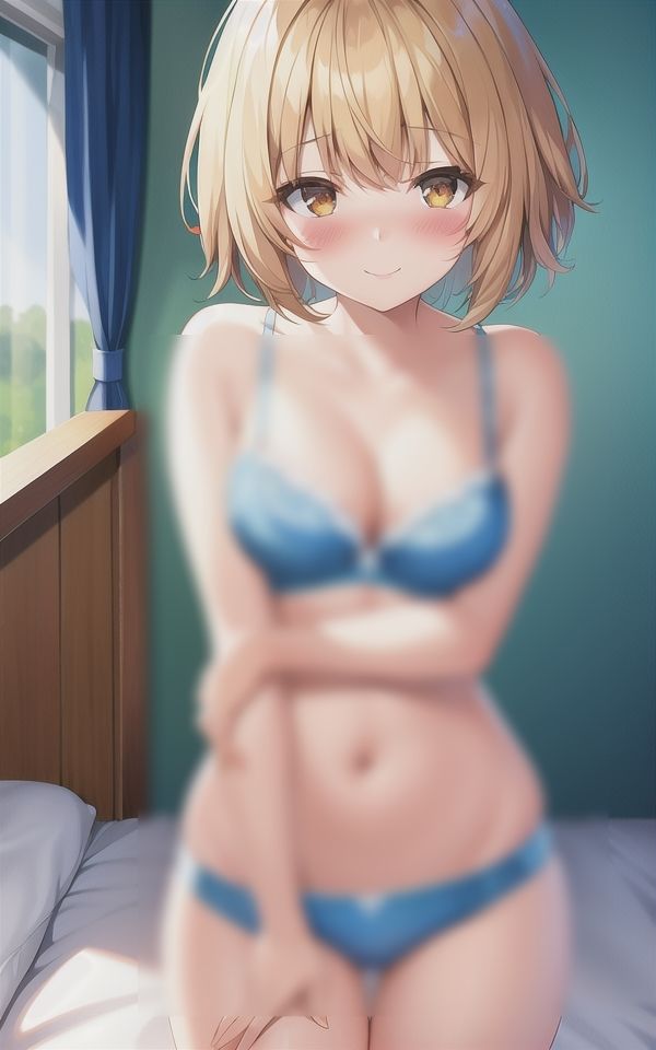 サンプル画像3:好きにしていいよ 〜下着美女のエッチな姿〜(ひと夏の恋) [d_405651]