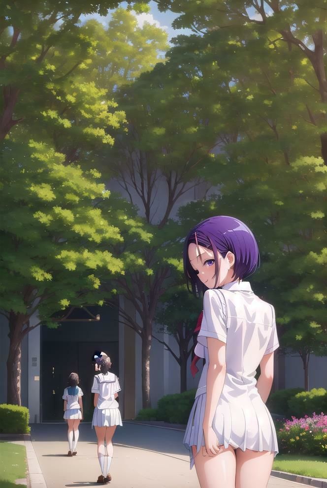 サンプル画像2:【ラ〇と西〇寺にお願いしてみた】 「To L〇VEる -と〇ぶる」ラ〇と西〇寺のイラスト・CG集 ＃3(美女の小指) [d_405666]