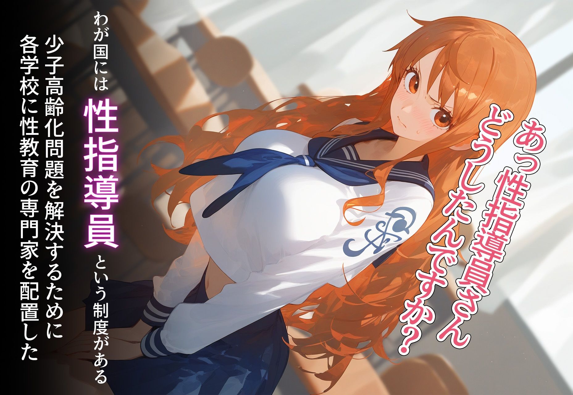 サンプル画像2:少子化対策！？ ナ◯ ONE PIE◯E(ゴチソ・ウサマ) [d_405673]