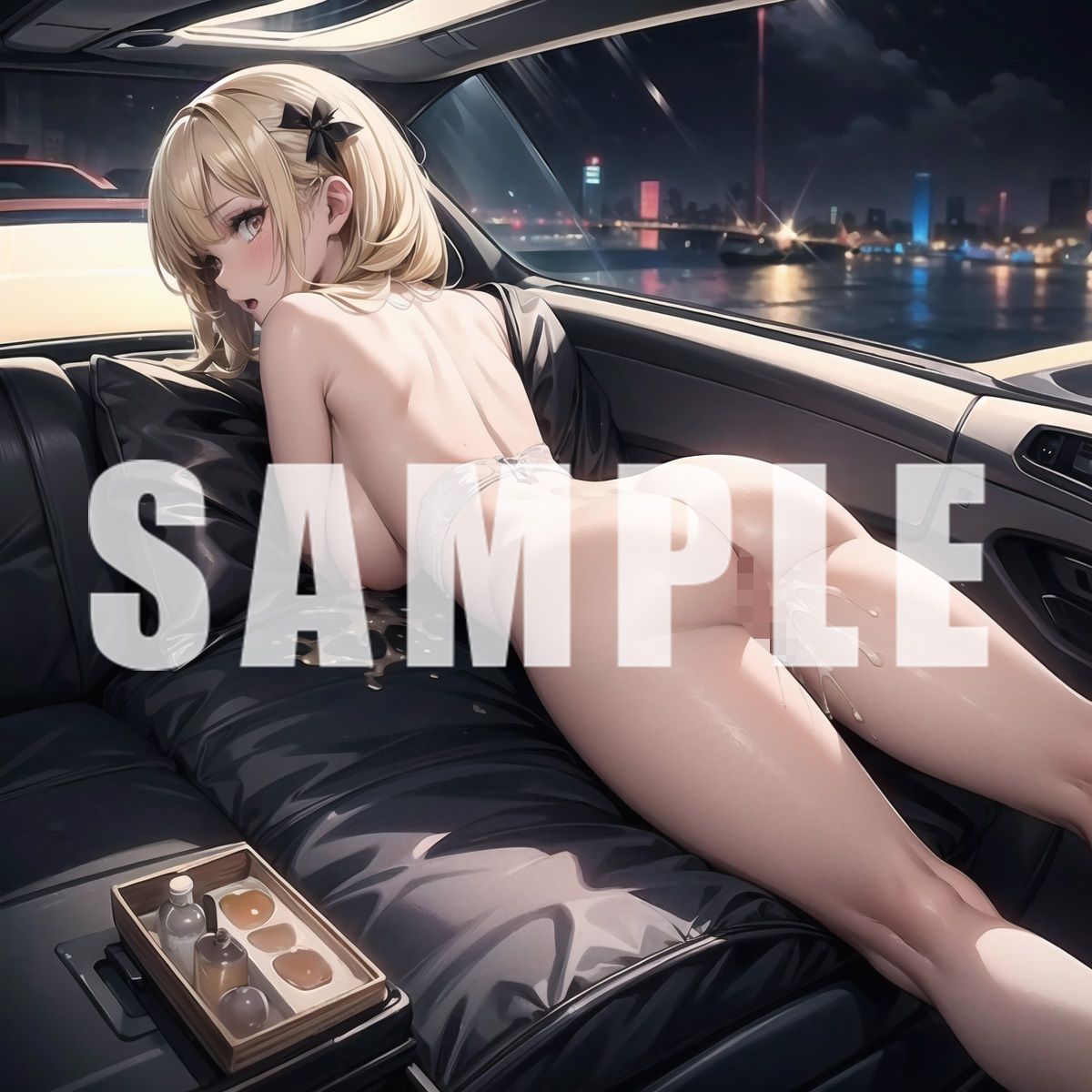 サンプル画像4:港区女子たちのびしょびしょオナニー(ダンジョンWalker) [d_405699]