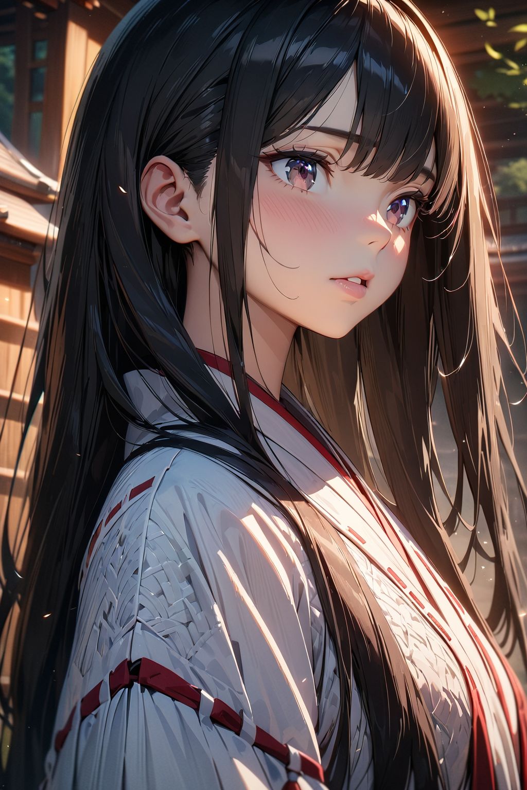 サンプル画像1:巫女 -濡-(KUMAI) [d_405707]