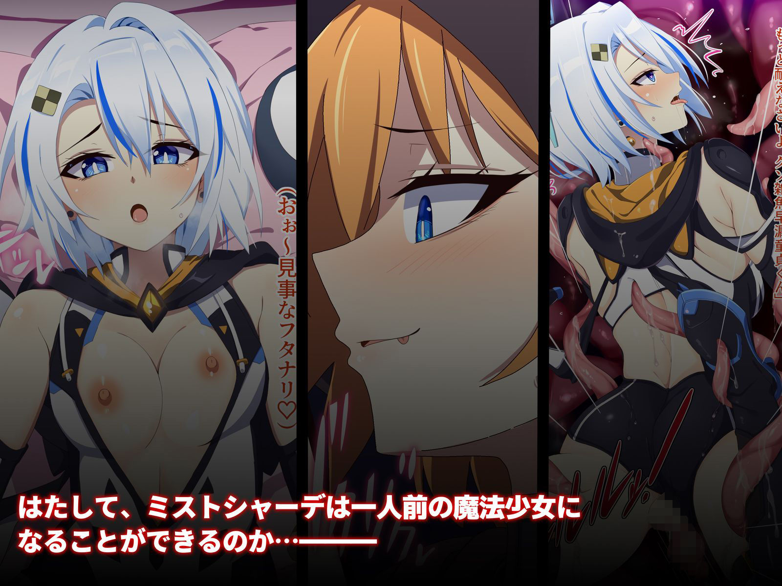 サンプル画像4:魔法少女ミストシャーデ〜継承される淫靡な運命〜(SecretLover) [d_405762]