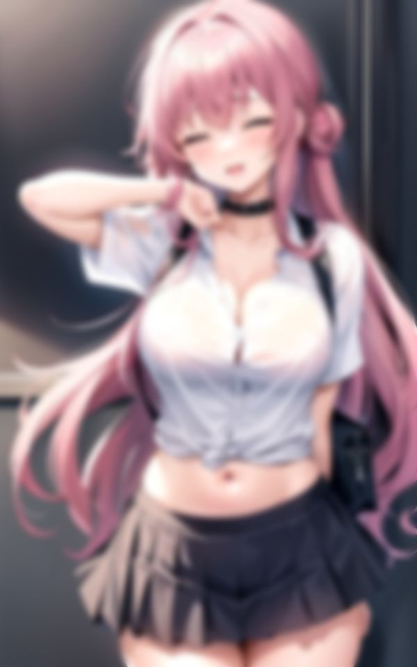 サンプル画像3:淫らなボディで恥じらうエッチで可愛い女学生コレクション(AIファンタスティック) [d_405788]