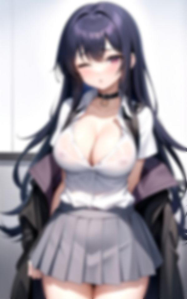 サンプル画像4:淫らなボディで恥じらうエッチで可愛い女学生コレクション(AIファンタスティック) [d_405788]