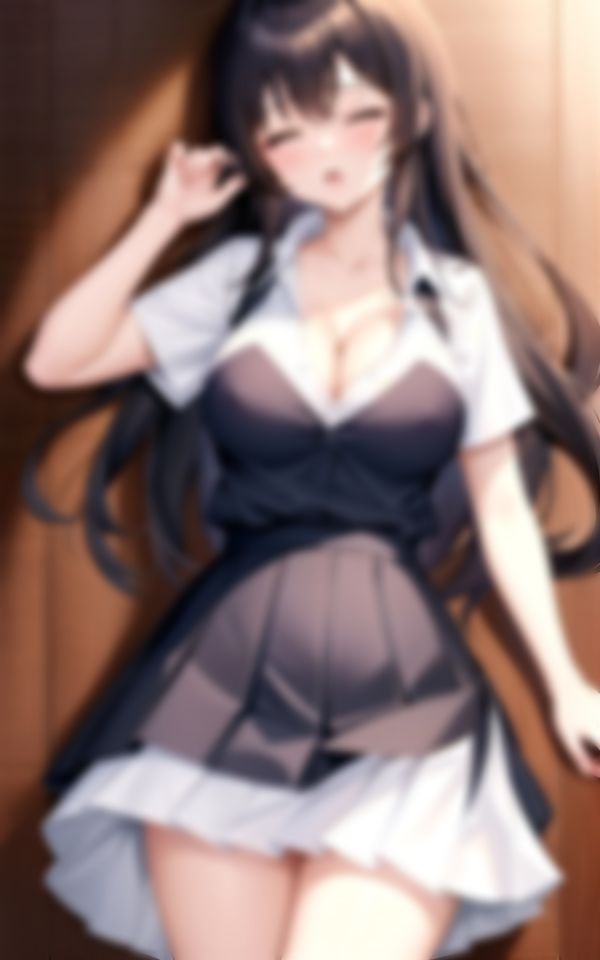 サンプル画像5:淫らなボディで恥じらうエッチで可愛い女学生コレクション(AIファンタスティック) [d_405788]