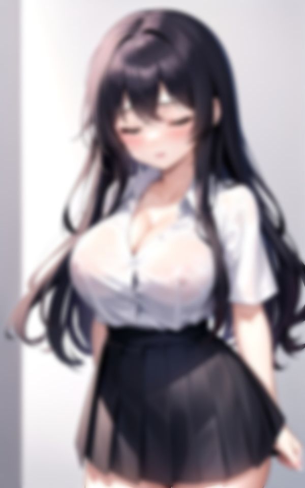 サンプル画像6:淫らなボディで恥じらうエッチで可愛い女学生コレクション(AIファンタスティック) [d_405788]