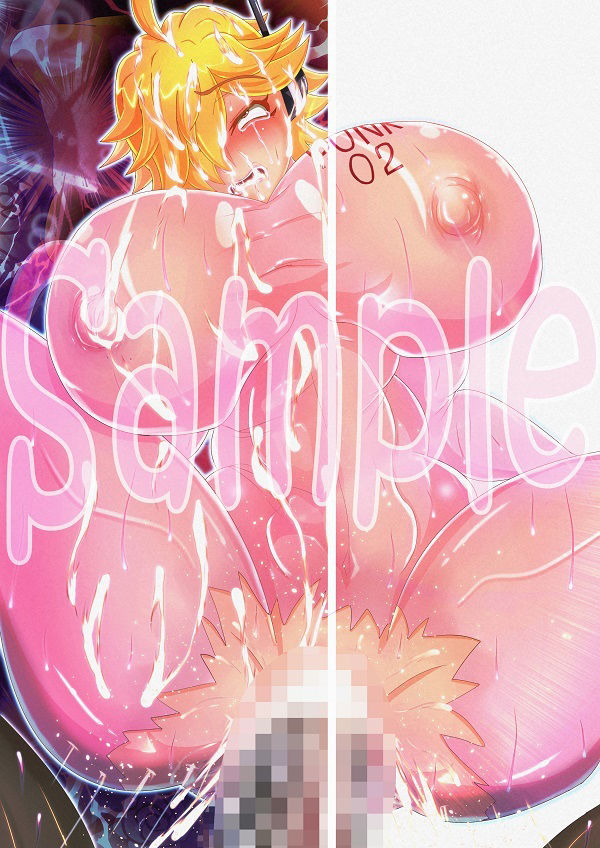 サンプル画像1:LAN_イラスト集25(Lan_illustrator) [d_405793]