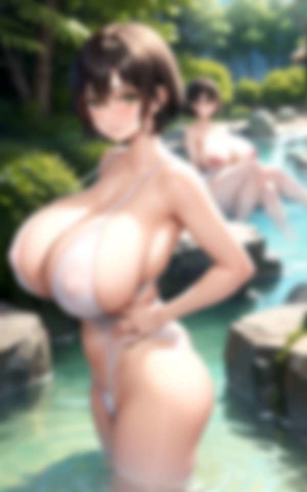 サンプル画像4:超乳専門混浴温泉 発情した欲求不満の人妻達だらけの秘湯(むにむに市場) [d_405795]