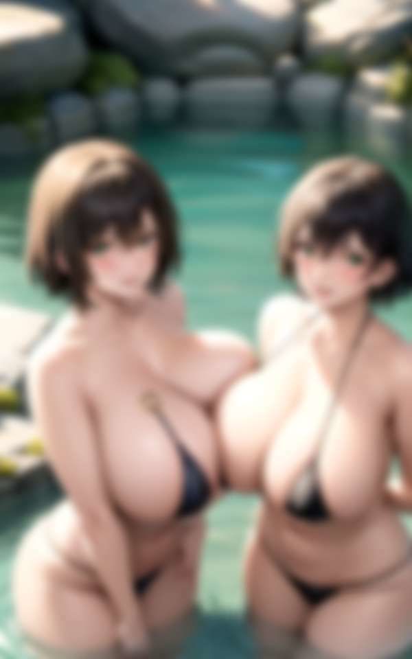 サンプル画像5:超乳専門混浴温泉 発情した欲求不満の人妻達だらけの秘湯(むにむに市場) [d_405795]