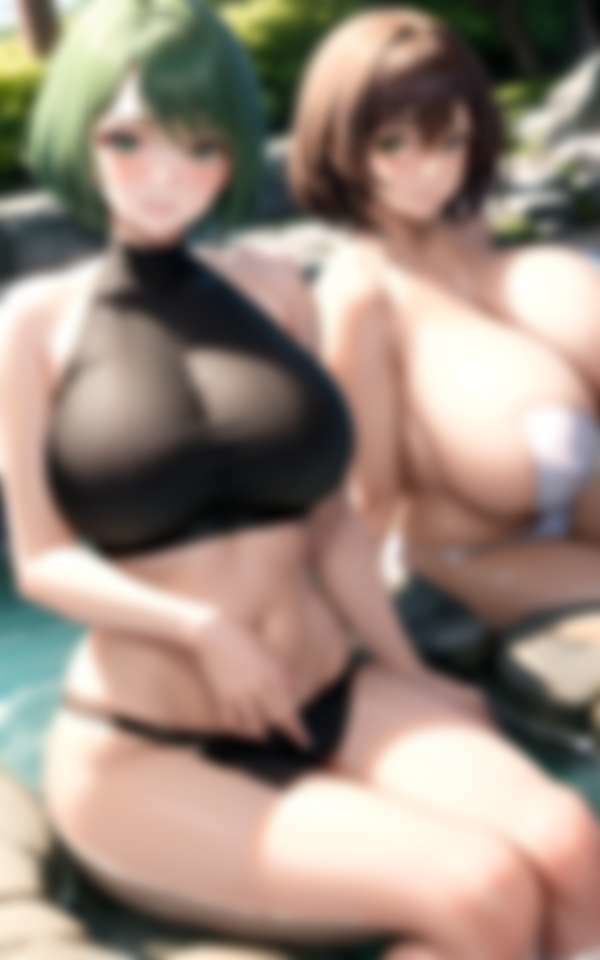 サンプル画像6:姉達と家族風呂 シスコンの3人の姉が触ってきて・・・(ぷにぷにの肌) [d_405799]