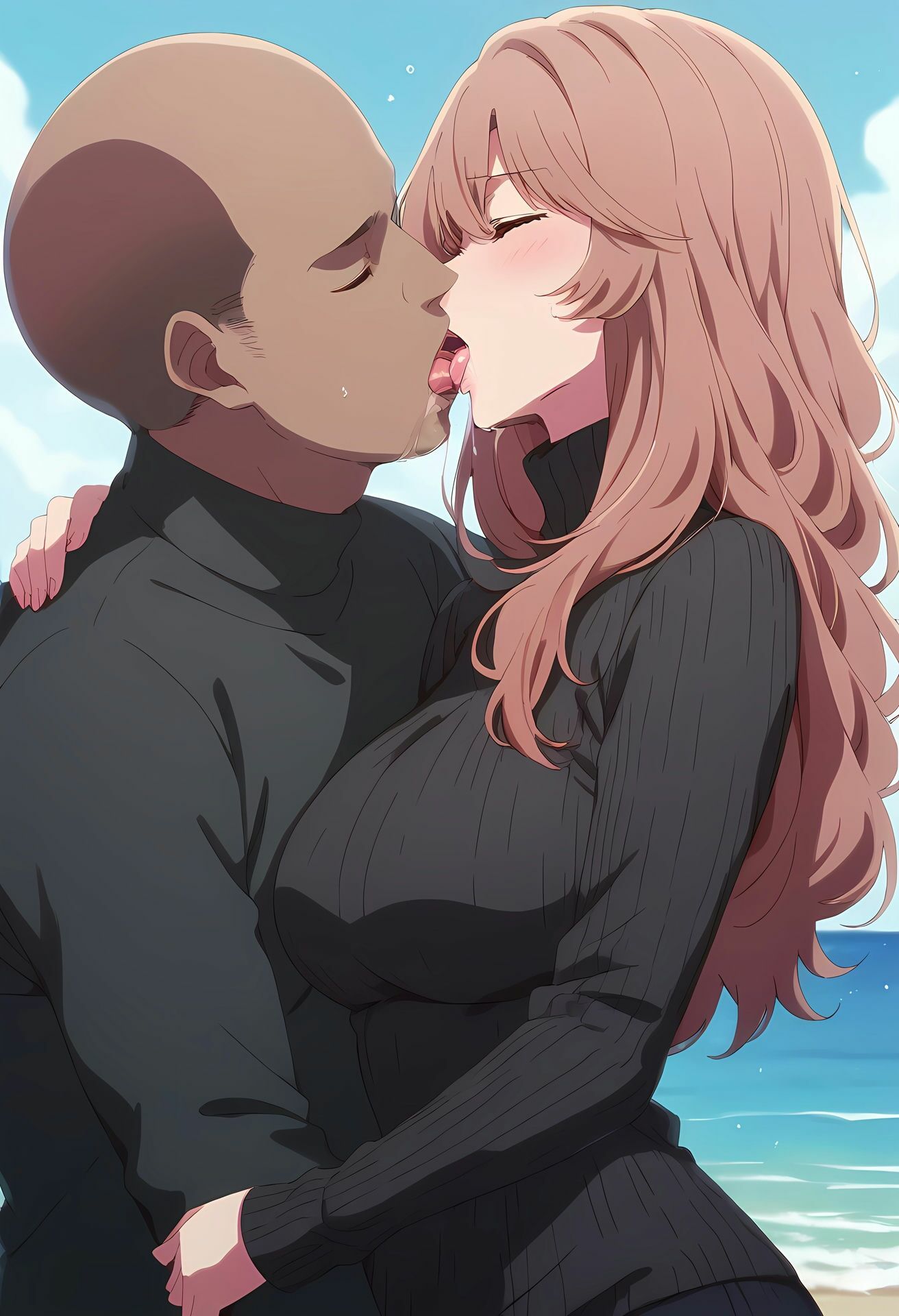 サンプル画像1:斉藤ミ〇コと乱交パーティ(THE PONPON) [d_405802]