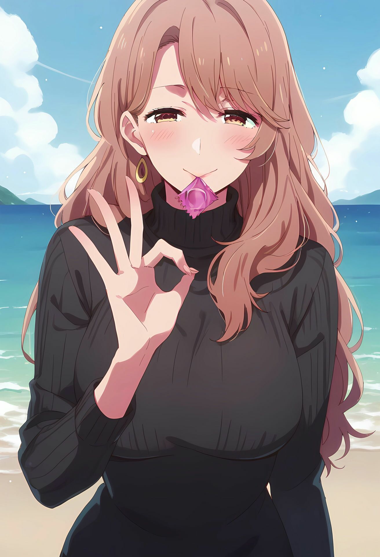 サンプル画像2:斉藤ミ〇コと乱交パーティ(THE PONPON) [d_405802]