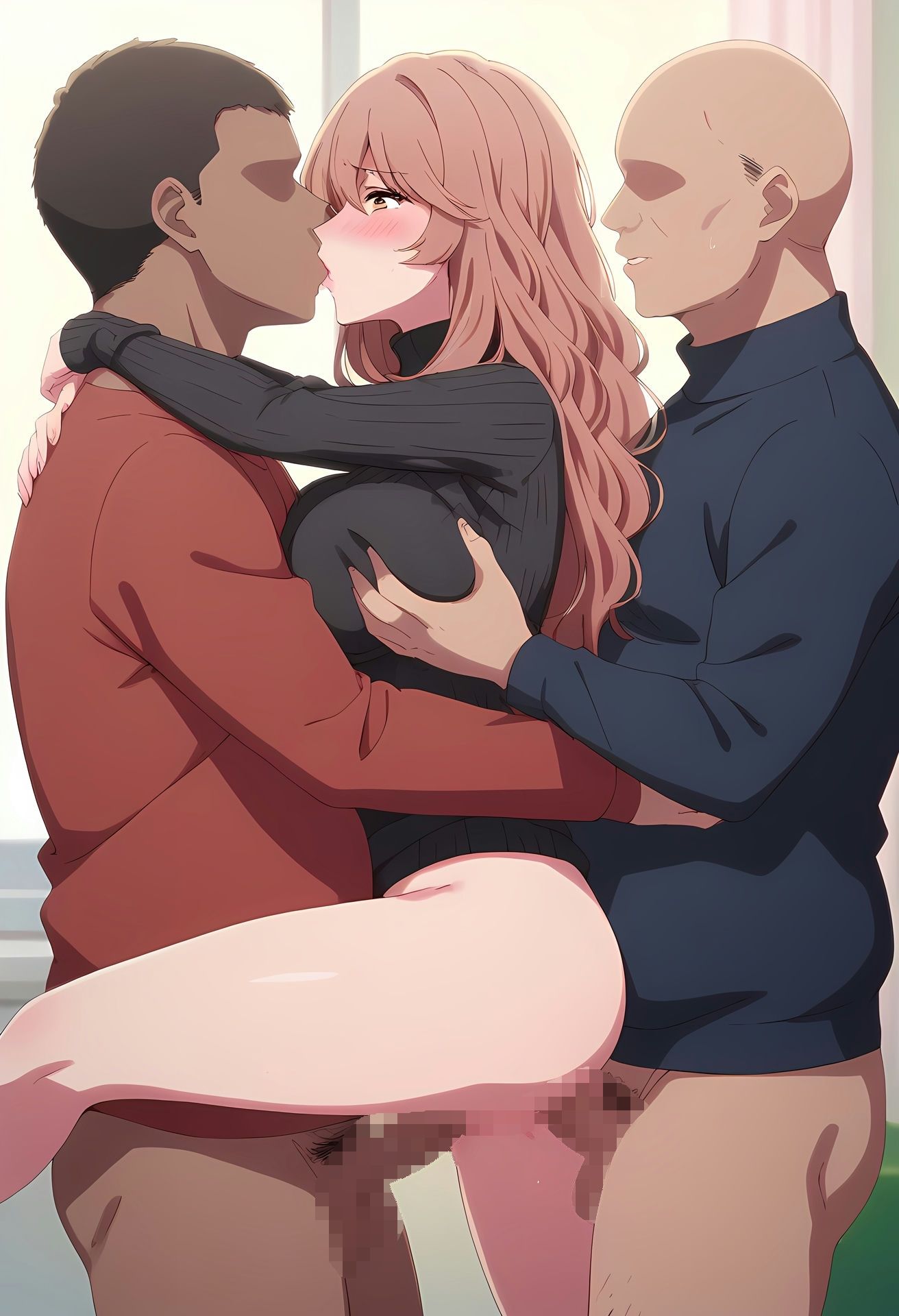 サンプル画像5:斉藤ミ〇コと乱交パーティ(THE PONPON) [d_405802]