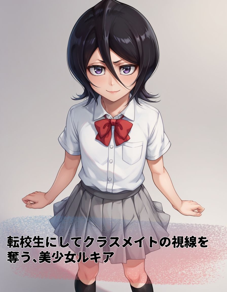 サンプル画像1:ルキアの受難(海浜セーター) [d_405803]