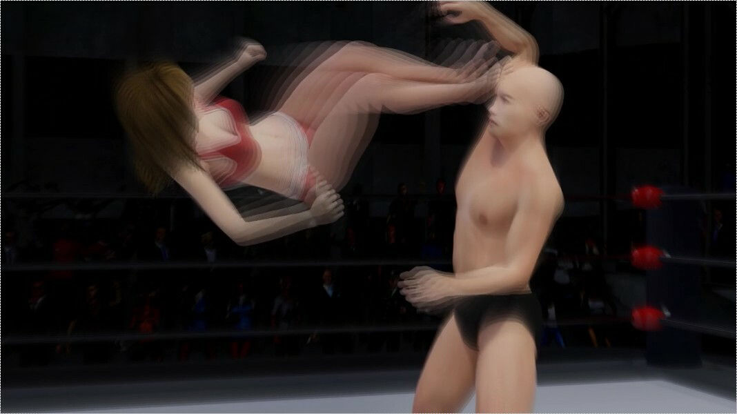 サンプル画像1:プロレスリョナ(ゆののん) [d_405808]